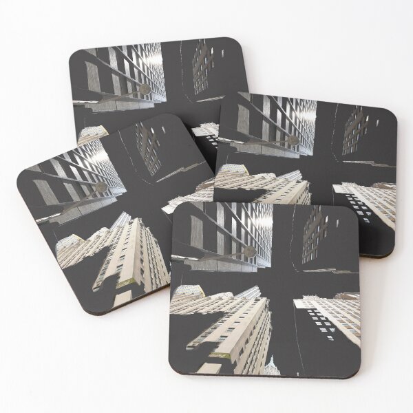 Item preview, A monochrome skyline in New York | unique Photo Art designed and sold by DiveDuke.
