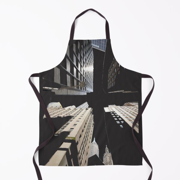 Item preview, A monochrome skyline in New York | unique Photo Art designed and sold by DiveDuke.