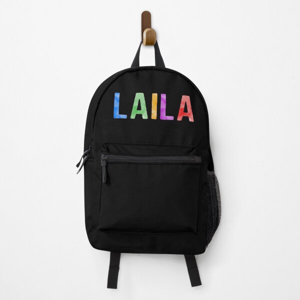 Item preview, Laila Name Bright Colors designed and sold by Jeallan Designs.