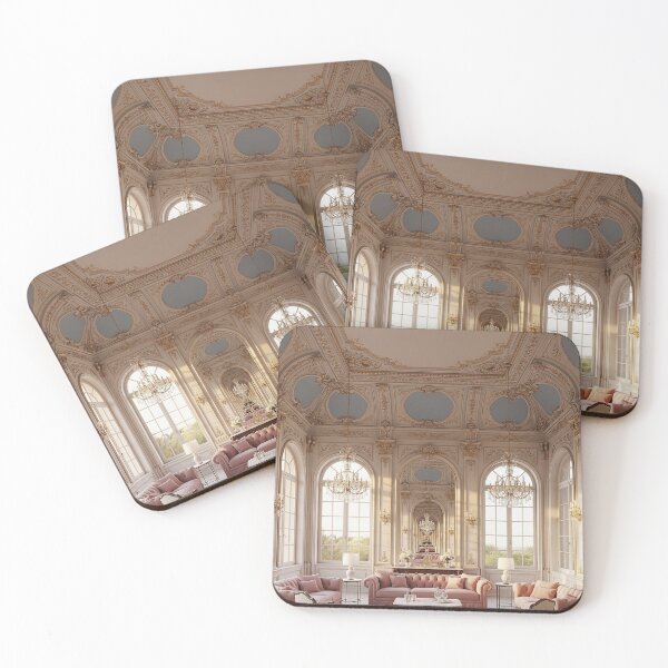 Item preview, Luxurious Modern Rococo Interior - Pastel Elegance designed and sold by Jade Ado.