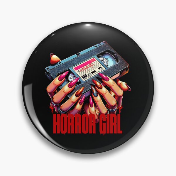 Item preview, Horror Girl VHS Aesthetic designed and sold by Belarte.shop.