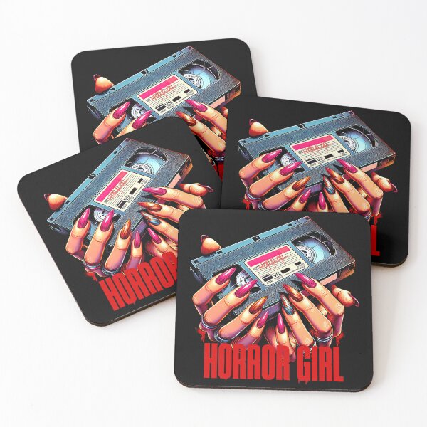 Item preview, Horror Girl VHS Aesthetic designed and sold by Belarte.shop.