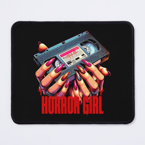 Item preview, Horror Girl VHS Aesthetic designed and sold by Belarte.shop.