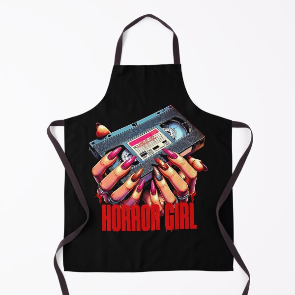 Item preview, Horror Girl VHS Aesthetic designed and sold by Belarte.shop.