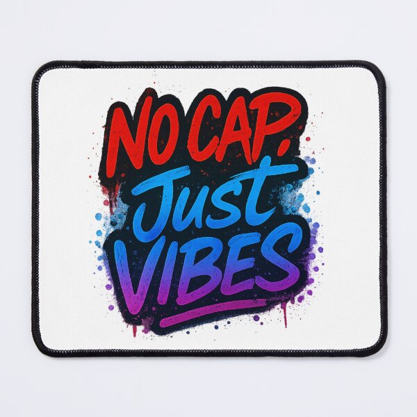 Item preview, Street art:No cap just vibes. designed and sold by P.L.U.T.O.