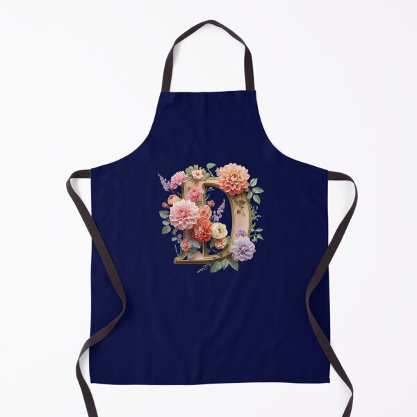 Item preview, Elegant Floral Monogram Letter D – Botanical Initial with Peonies, Roses & Dahlias | Personalized Gift & Feminine Decor designed and sold by AmenAlways.