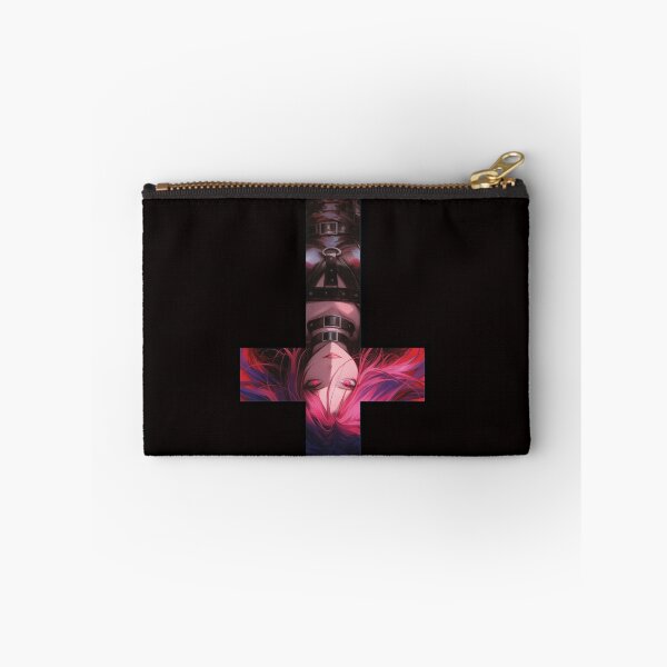 Item preview, Upside Down Anime Girl designed and sold by CursedbyLilith.