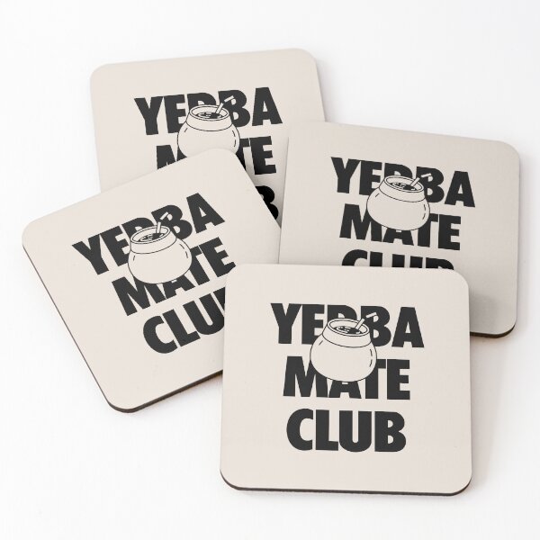 Item preview, Yerba Mate Club designed and sold by Miaou Studio.