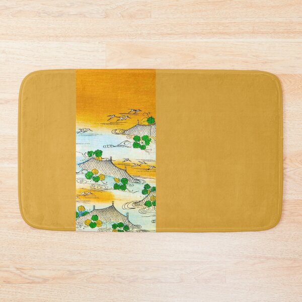 Item preview, Golden Skies Over Flowing Waters - V3 designed and sold by WheelieGdArt.