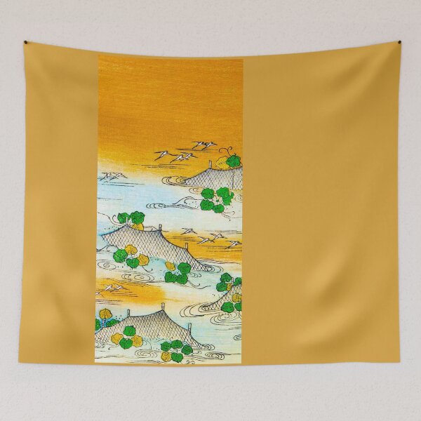 Item preview, Golden Skies Over Flowing Waters - V3 designed and sold by WheelieGdArt.