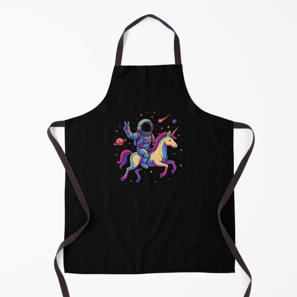 Item preview, Astronaut Riding a Unicorn – Cosmic Adventure designed and sold by OnPointOutfits.