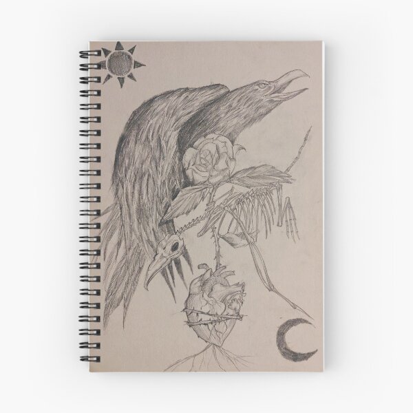 Item preview, The philosophical message of the artwork is that death and life are not separate, opposing forces but rather two integral and inseparable parts of a single, continuous cycle designed and sold by EverDrawn.