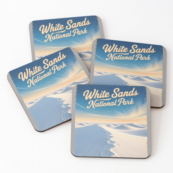 Item preview, White Sands National Park designed and sold by beezzz4you.