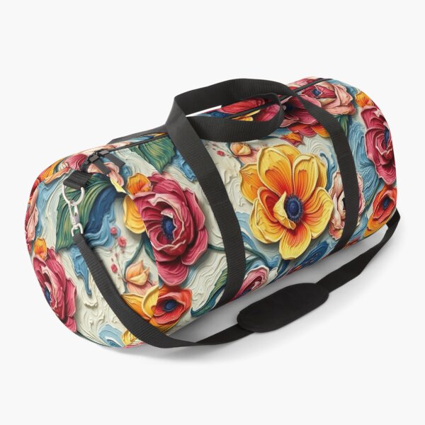 Item preview, 3D Textured Oil Painting Floral Pattern for Home Decor and Accessories | Flower design for T-Shirts, Mugs & Stickers, Phone Cases designed and sold by TheGaliyaStudio.