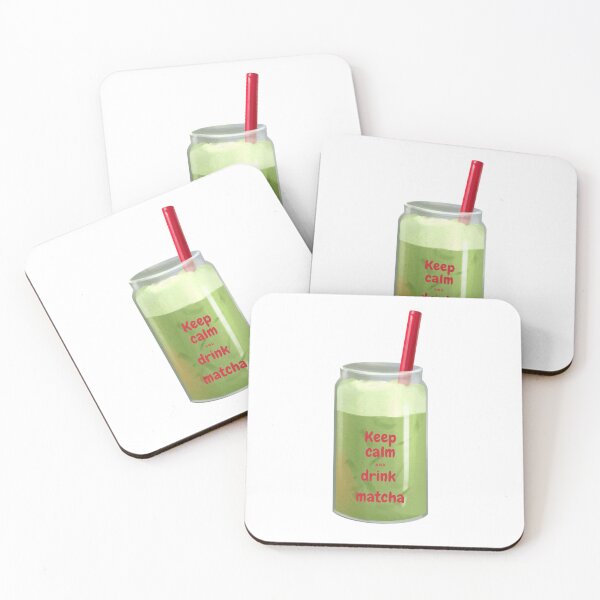 Item preview, Keep calm and drink matcha designed and sold by AniaFelek06.