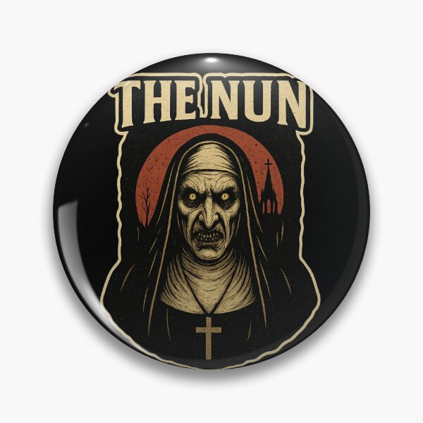 Item preview, The Nun of the Abyss - Fan Art Design designed and sold by elsotanodelcine.