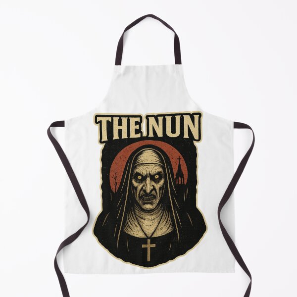 Item preview, The Nun of the Abyss - Fan Art Design designed and sold by elsotanodelcine.