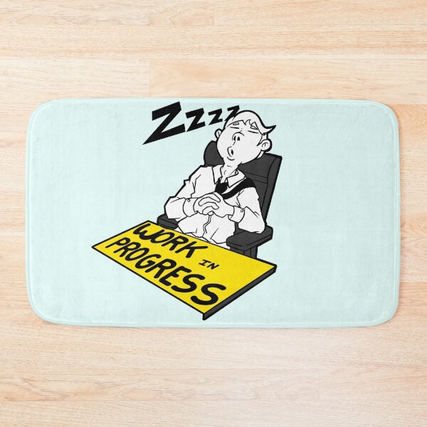 Item preview, Work in progress, nap at work designed and sold by fifou96.