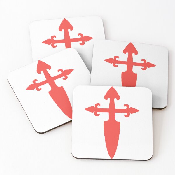 Item preview, Saint James "Santiago" Cross designed and sold by TrueVineArt.