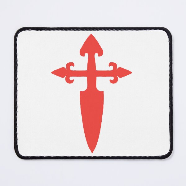 Item preview, Saint James "Santiago" Cross designed and sold by TrueVineArt.