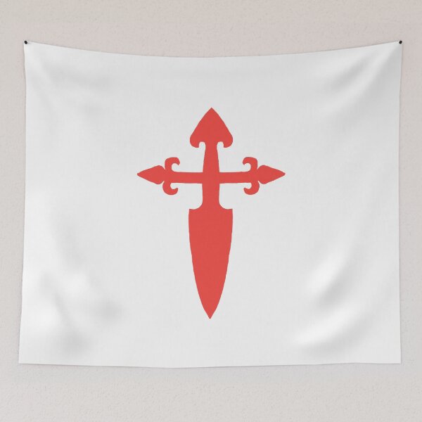 Item preview, Saint James "Santiago" Cross designed and sold by TrueVineArt.