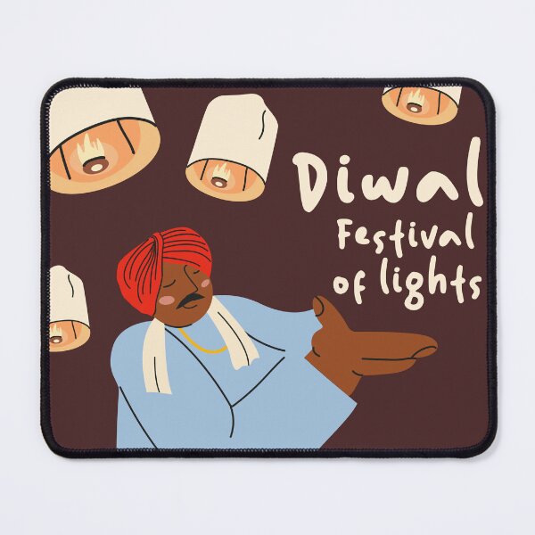 Item preview, Happy Diwali festival designed and sold by Luamor.