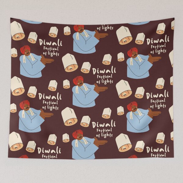 Item preview, Happy Diwali festival designed and sold by Luamor.