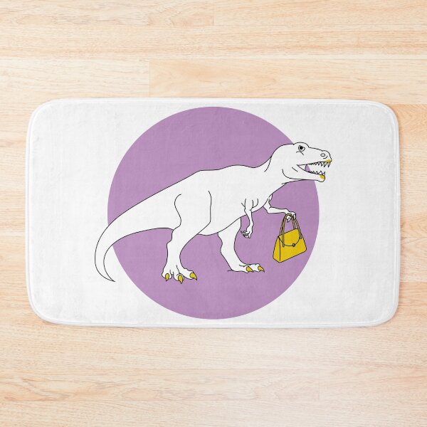 Item preview, T-rex dinosaur with handbag designed and sold by Avonduren.