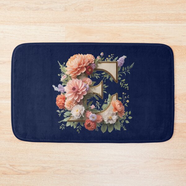 Item preview,  Elegant Floral Monogram Letter E – Botanical Initial with Peonies, Roses & Dahlias | Personalized Gift & Feminine Decor designed and sold by AmenAlways.