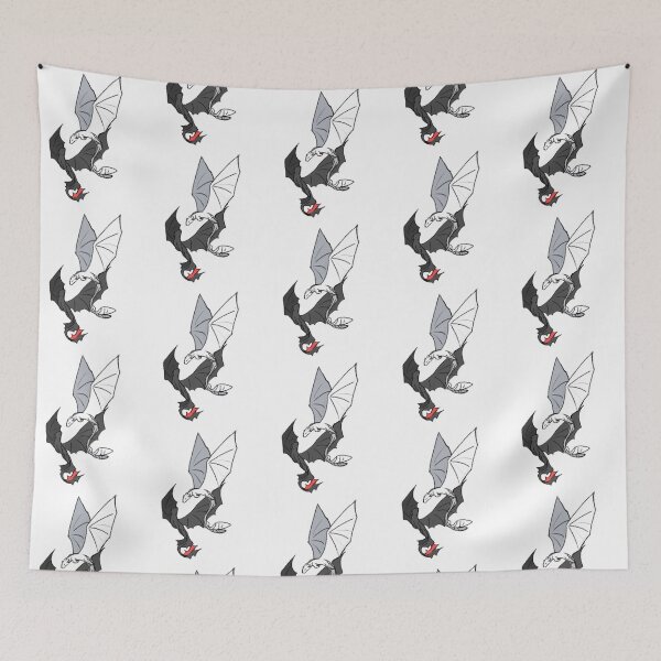 Item preview, How to Train Your Dragon Light Fury doodle designed and sold by WillowFrxst.