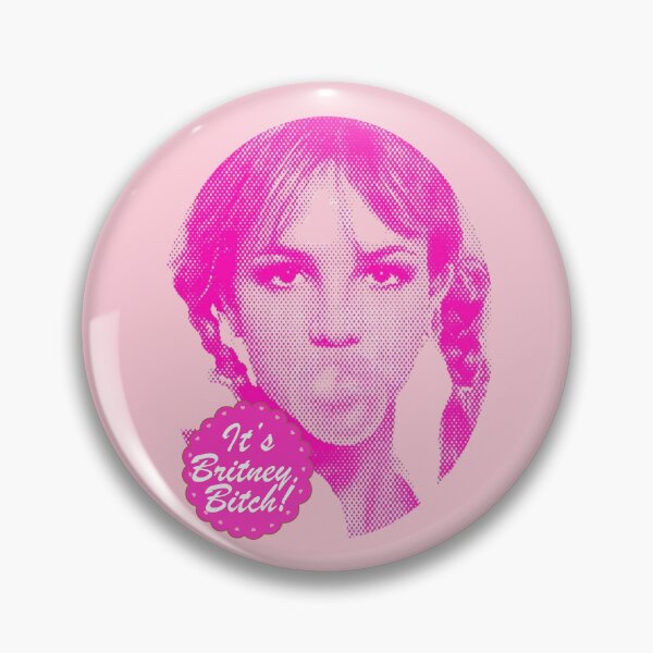 Item preview, Pink Cute It's Britney, B*tch! Girly Aesthetic designed and sold by We Are Stardust.
