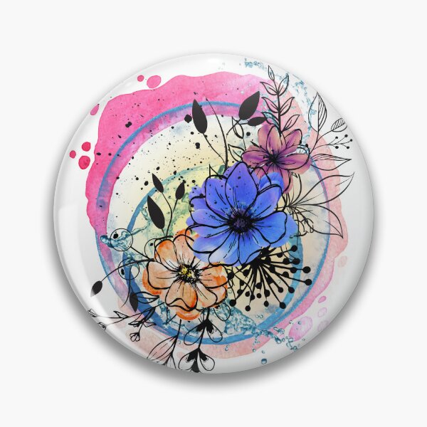 Item preview, Floral Explosion designed and sold by LesCreasdeStF.