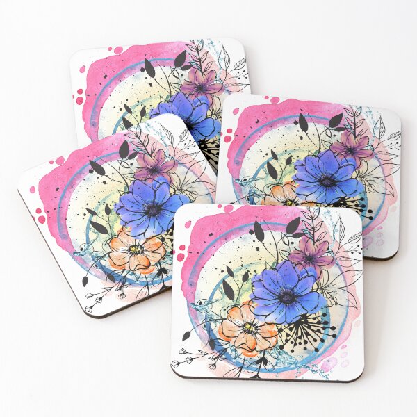 Item preview, Floral Explosion designed and sold by LesCreasdeStF.