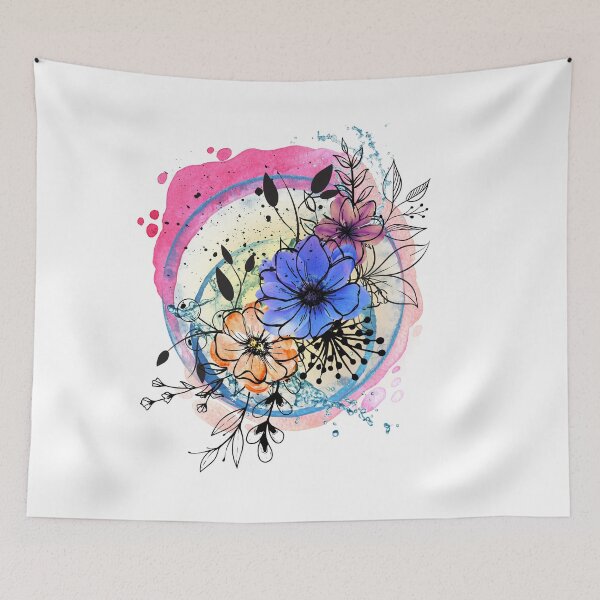 Item preview, Floral Explosion designed and sold by LesCreasdeStF.