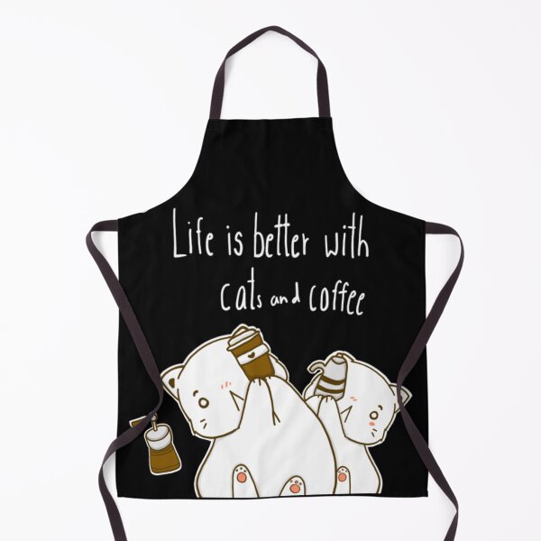 Item preview, The cat holds coffee.  designed and sold by Jababoom.