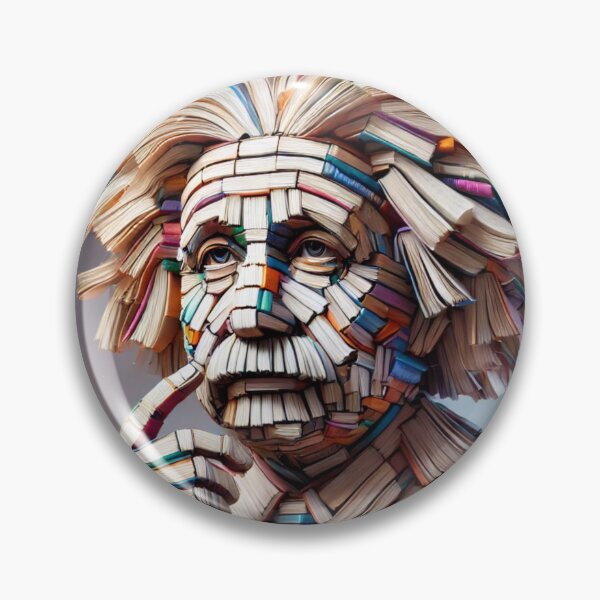 Item preview, Albert Einstein - Art of Books designed and sold by Eric Nagel.