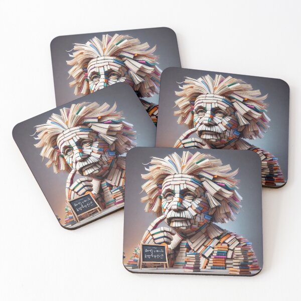 Item preview, Albert Einstein - Art of Books designed and sold by Eric Nagel.