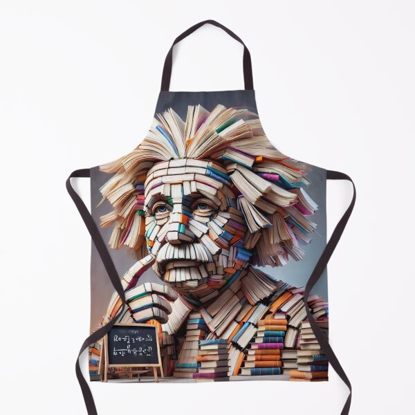 Item preview, Albert Einstein - Art of Books designed and sold by Eric Nagel.