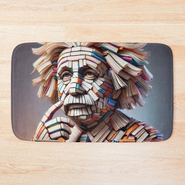 Item preview, Albert Einstein - Art of Books designed and sold by Eric Nagel.