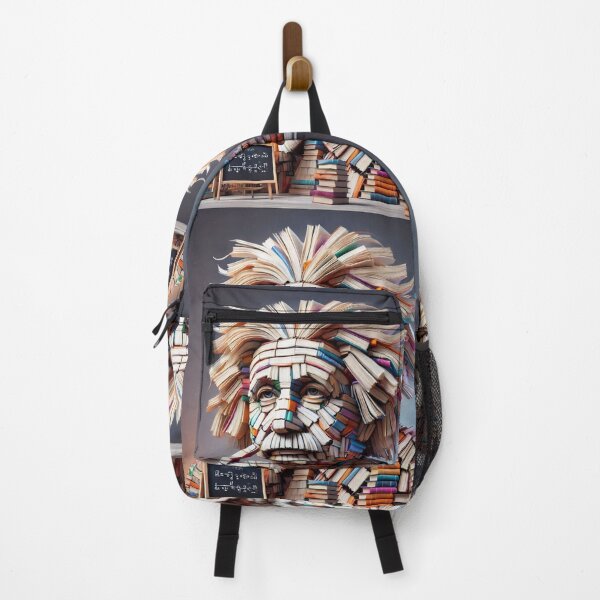 Item preview, Albert Einstein - Art of Books designed and sold by Eric Nagel.
