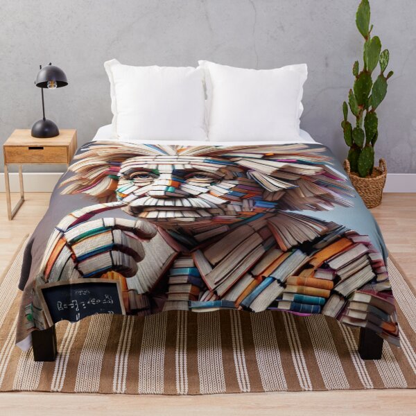 Item preview, Albert Einstein - Art of Books designed and sold by Eric Nagel.