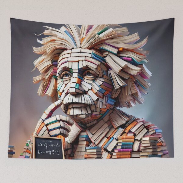 Item preview, Albert Einstein - Art of Books designed and sold by Eric Nagel.