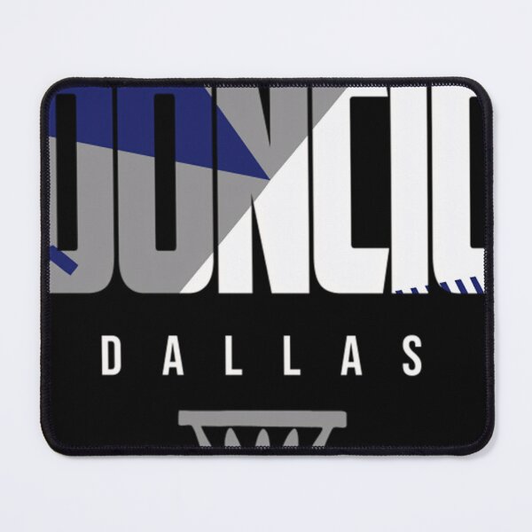 Item preview, Doncic Dallas Basketball Hoop Typography Art designed and sold by aileytabo.