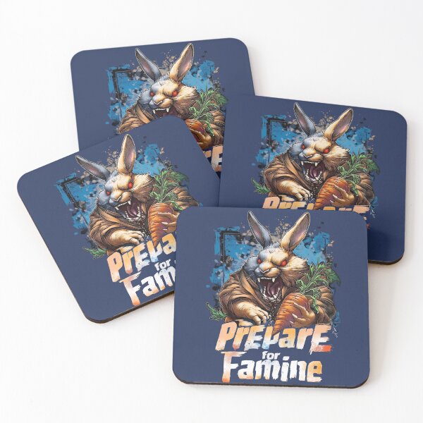 Item preview, Hungry Rabbit Monster Prepare For Famine designed and sold by Monstalist.