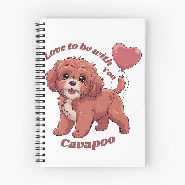 Item preview, Me encantaría estar contigo Cavapoo designed and sold by OhMyCotton.