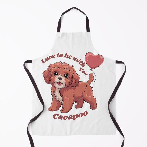 Item preview, Love to be with You Cavapoo designed and sold by OhMyCotton.