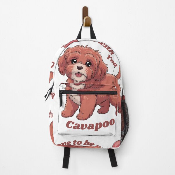 Item preview, Love to be with You Cavapoo designed and sold by OhMyCotton.