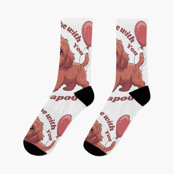 Item preview, Love to be with You Cavapoo  designed and sold by OhMyCotton.