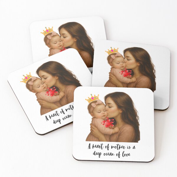 Item preview, A Mother's Love – Sincere and Timeless designed and sold by Nest & Thread.