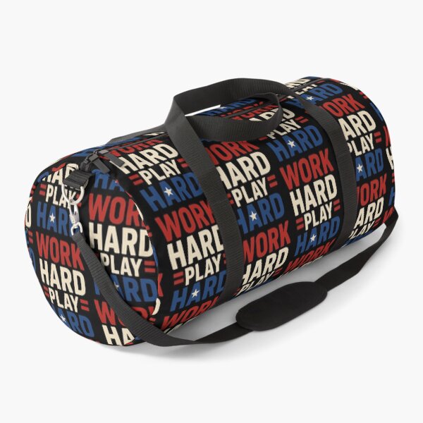 Item preview, Work Hard Play Hard - USA Star Cleat designed and sold by DesignsMjB.